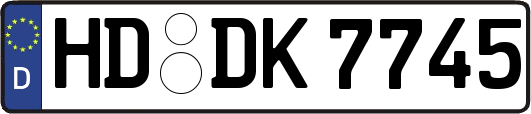 HD-DK7745