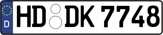 HD-DK7748