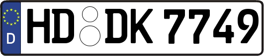 HD-DK7749