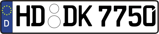 HD-DK7750