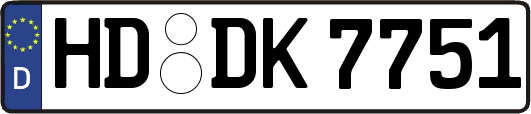 HD-DK7751
