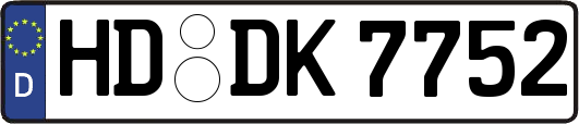 HD-DK7752