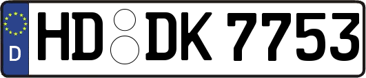 HD-DK7753