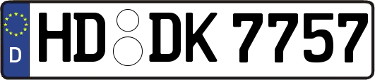 HD-DK7757