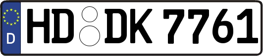 HD-DK7761