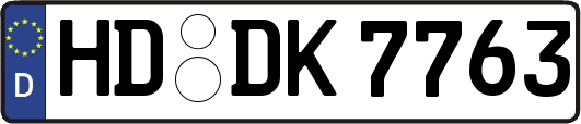 HD-DK7763