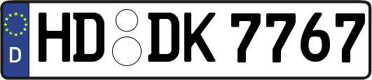 HD-DK7767