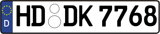 HD-DK7768