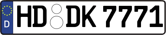 HD-DK7771