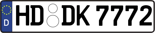 HD-DK7772