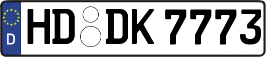 HD-DK7773