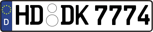 HD-DK7774