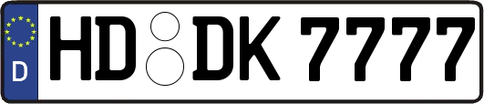 HD-DK7777