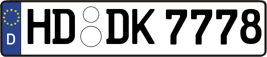 HD-DK7778
