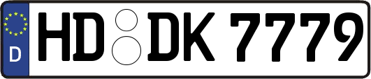 HD-DK7779