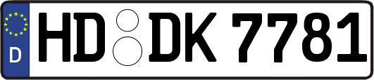 HD-DK7781