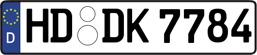 HD-DK7784