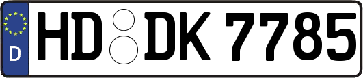 HD-DK7785