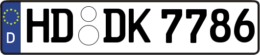 HD-DK7786