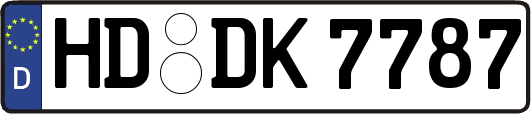 HD-DK7787