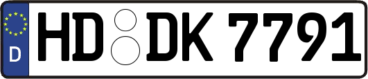 HD-DK7791