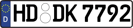 HD-DK7792