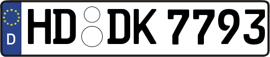 HD-DK7793