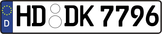 HD-DK7796