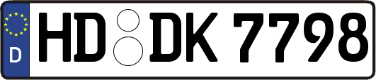 HD-DK7798