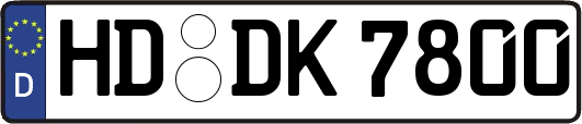 HD-DK7800