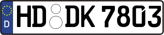 HD-DK7803