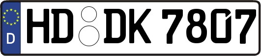 HD-DK7807