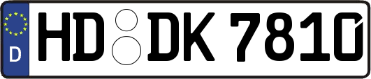 HD-DK7810