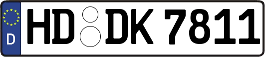 HD-DK7811