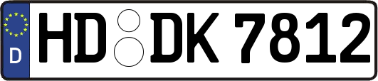 HD-DK7812
