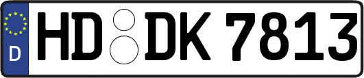 HD-DK7813