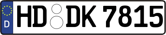HD-DK7815