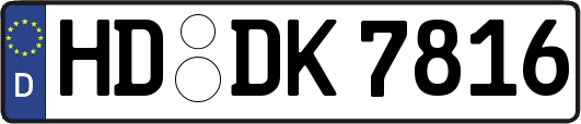 HD-DK7816