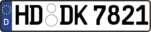 HD-DK7821