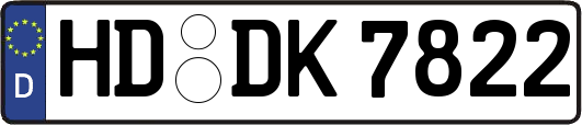 HD-DK7822