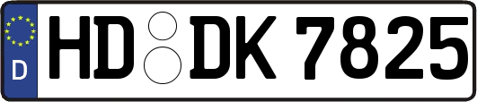 HD-DK7825