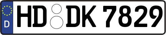 HD-DK7829