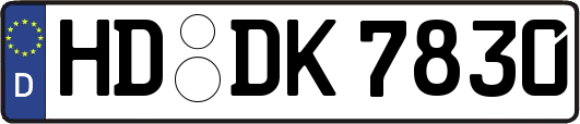 HD-DK7830