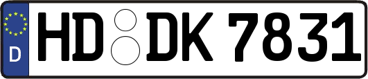 HD-DK7831