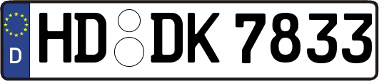 HD-DK7833