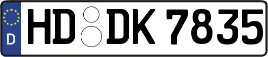 HD-DK7835