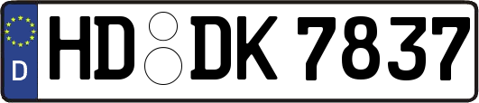 HD-DK7837