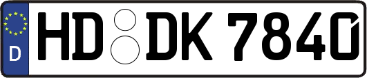 HD-DK7840
