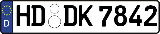 HD-DK7842