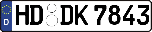 HD-DK7843